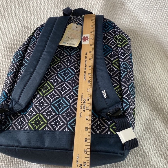 Toms bag nwt navy multi tile backpack - Picture 7 of 11